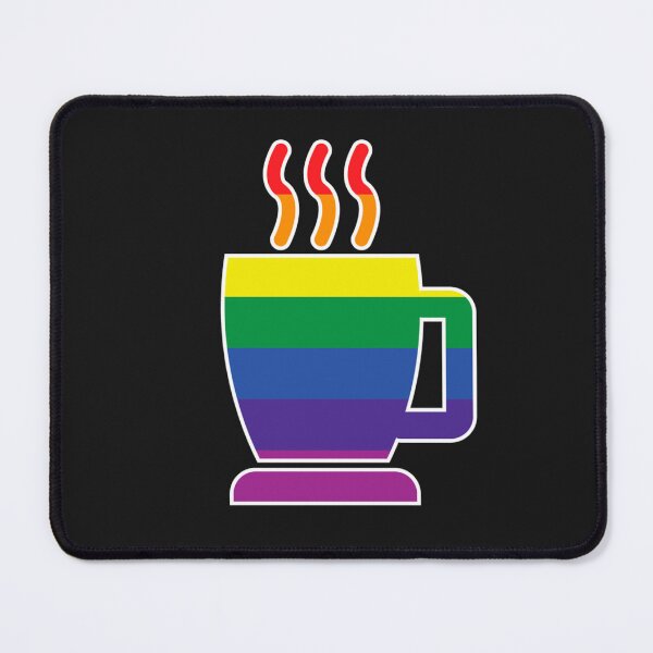 Item preview, Coffee with rainbow inside T Shirt designed and sold by Persson-Brydson.