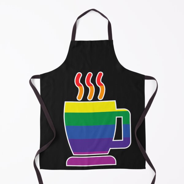 Item preview, Coffee with rainbow inside T Shirt designed and sold by Persson-Brydson.