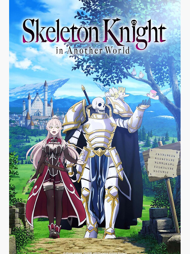 Skeleton Knight in Another World Image