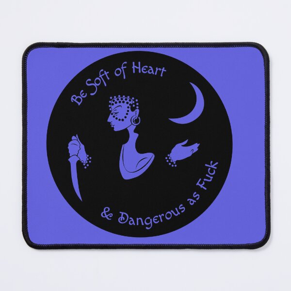 Item preview, Soft-hearted and dangerous (transparent) designed and sold by lumpleygames.