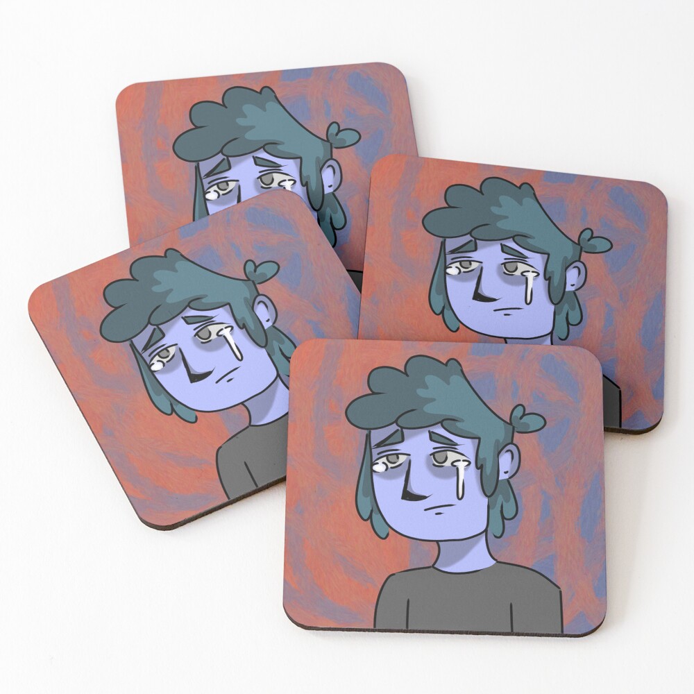 Item preview, Coasters (Set of 4) designed and sold by LemonBeeDesigns.