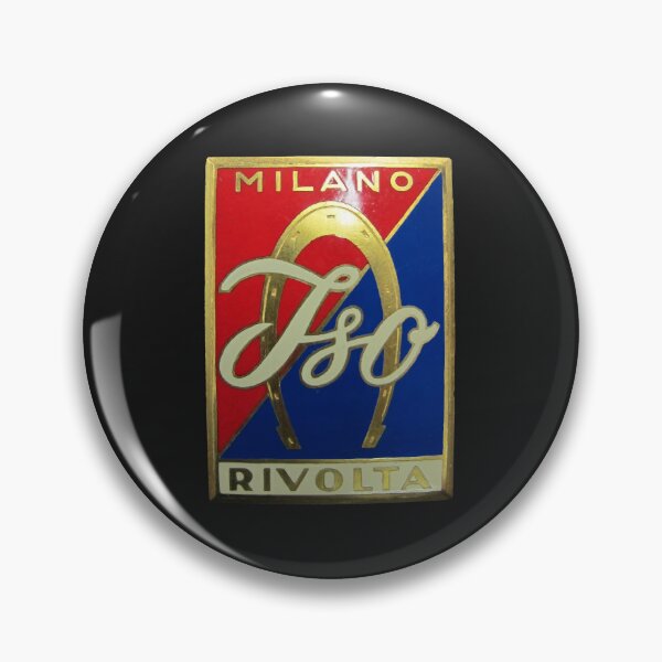 Item preview, Iso Rivolta Car Company Logo   designed and sold by JoshuaAnders.