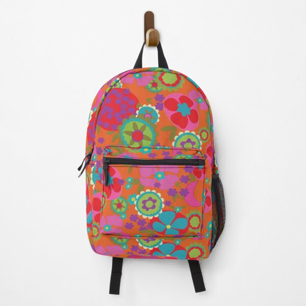 Item preview, retro summer florals designed and sold by cult-andromeda.