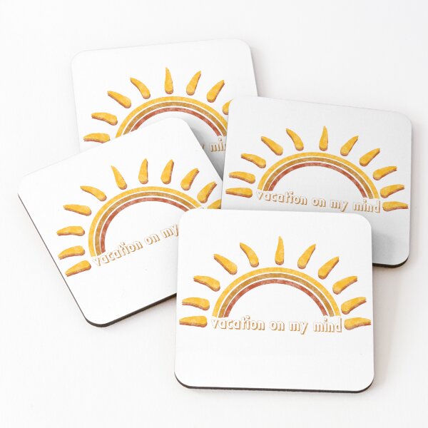 Item preview, Vacation on My Mind designed and sold by Bruh-llc.