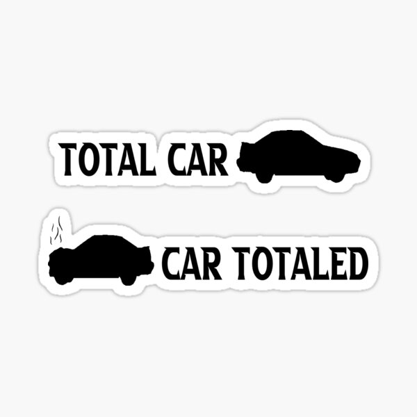 total-car-car-totaled-auto-rally-motorsport-sticker-for-sale-by-happy-work-2021