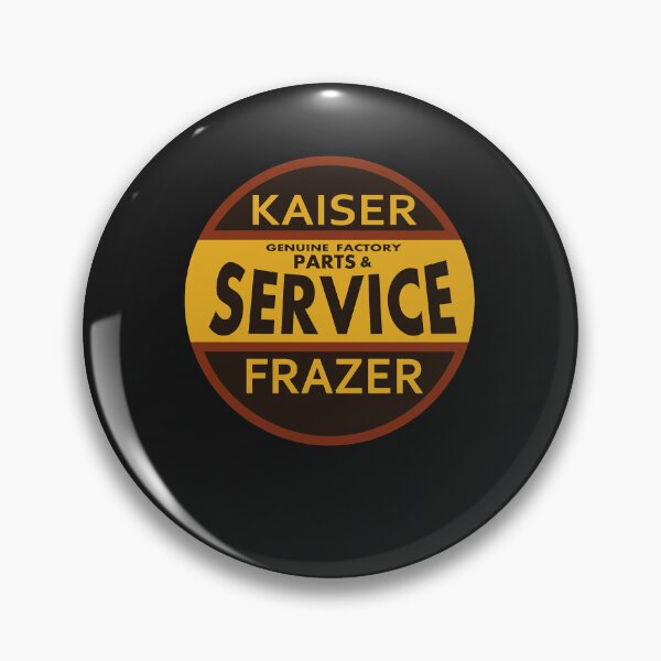 Item preview, Kaiser Frazer Approved Service vintage sign   designed and sold by JoshuaAnders.