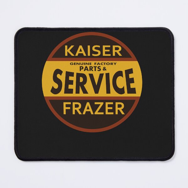 Item preview, Kaiser Frazer Approved Service vintage sign   designed and sold by JoshuaAnders.