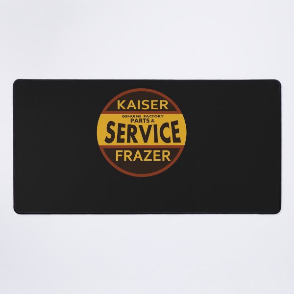 Item preview, Kaiser Frazer Approved Service vintage sign designed and sold by JoshuaAnders.