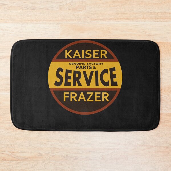 Item preview, Kaiser Frazer Approved Service vintage sign   designed and sold by JoshuaAnders.