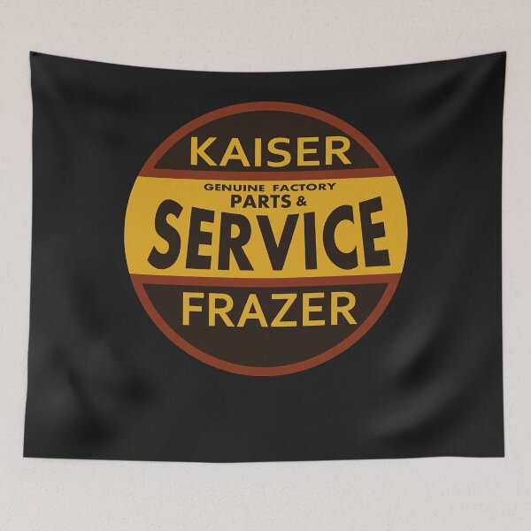 Item preview, Kaiser Frazer Approved Service vintage sign   designed and sold by JoshuaAnders.
