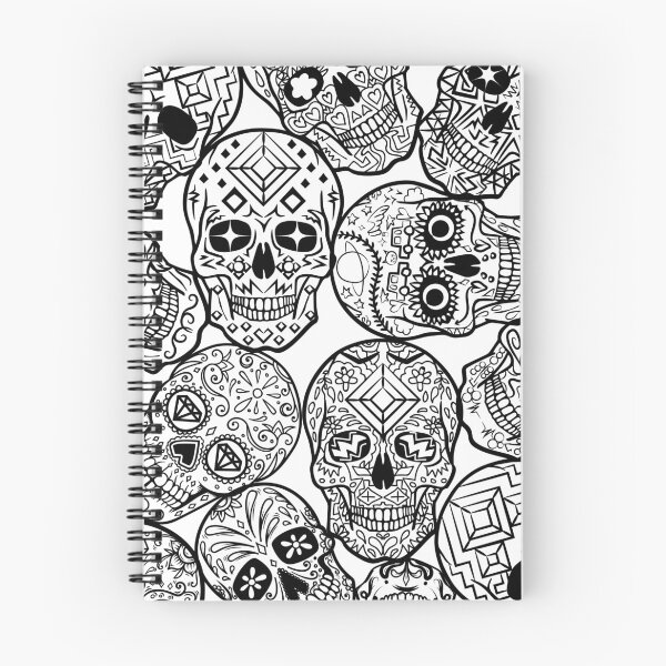 Item preview, Day of the dead skull collection  designed and sold by Disturbed-Mind.