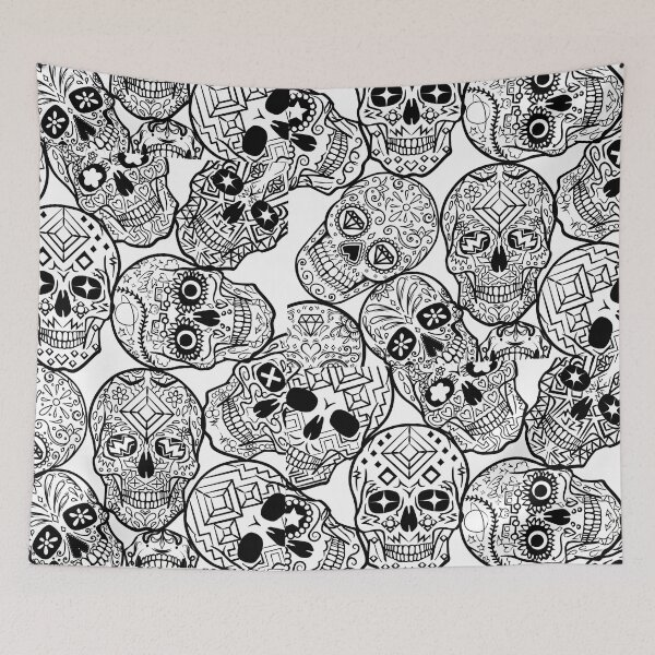 Item preview, Day of the dead skull collection  designed and sold by Disturbed-Mind.