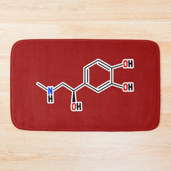 Item preview, Epinephrine Molecular Structure designed and sold by Artsy-Chemist.