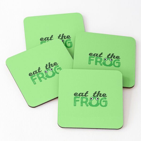 Item preview, Eat the Frog designed and sold by novabee.
