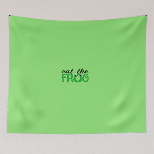 Item preview, Eat the Frog designed and sold by novabee.
