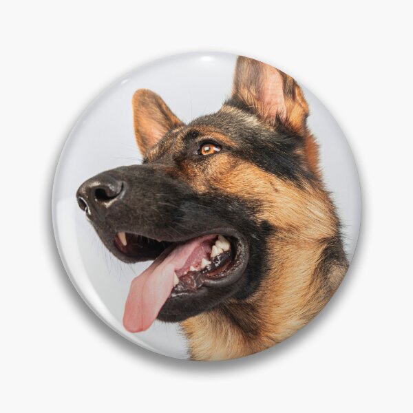 Item preview, ANIMALS #10 - Magnificent German Shepherd Portrait designed and sold by DEL-Productions.