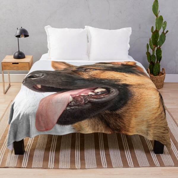 Item preview, ANIMALS #10 - Magnificent German Shepherd Portrait designed and sold by DEL-Productions.