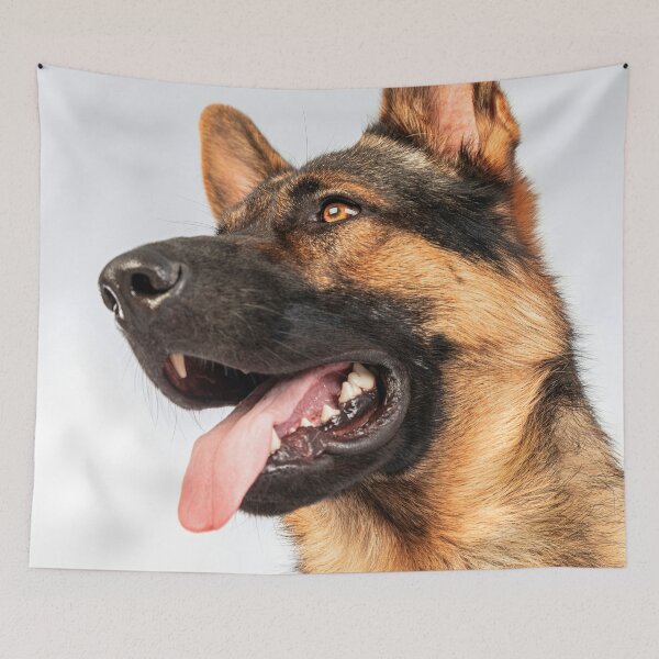 Item preview, ANIMALS #10 - Magnificent German Shepherd Portrait designed and sold by DEL-Productions.