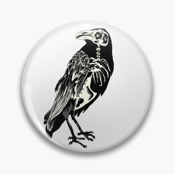 Item preview, Crow designed and sold by LemonCrushers.