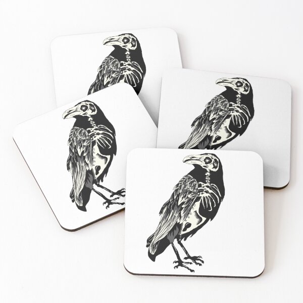 Item preview, Crow designed and sold by LemonCrushers.
