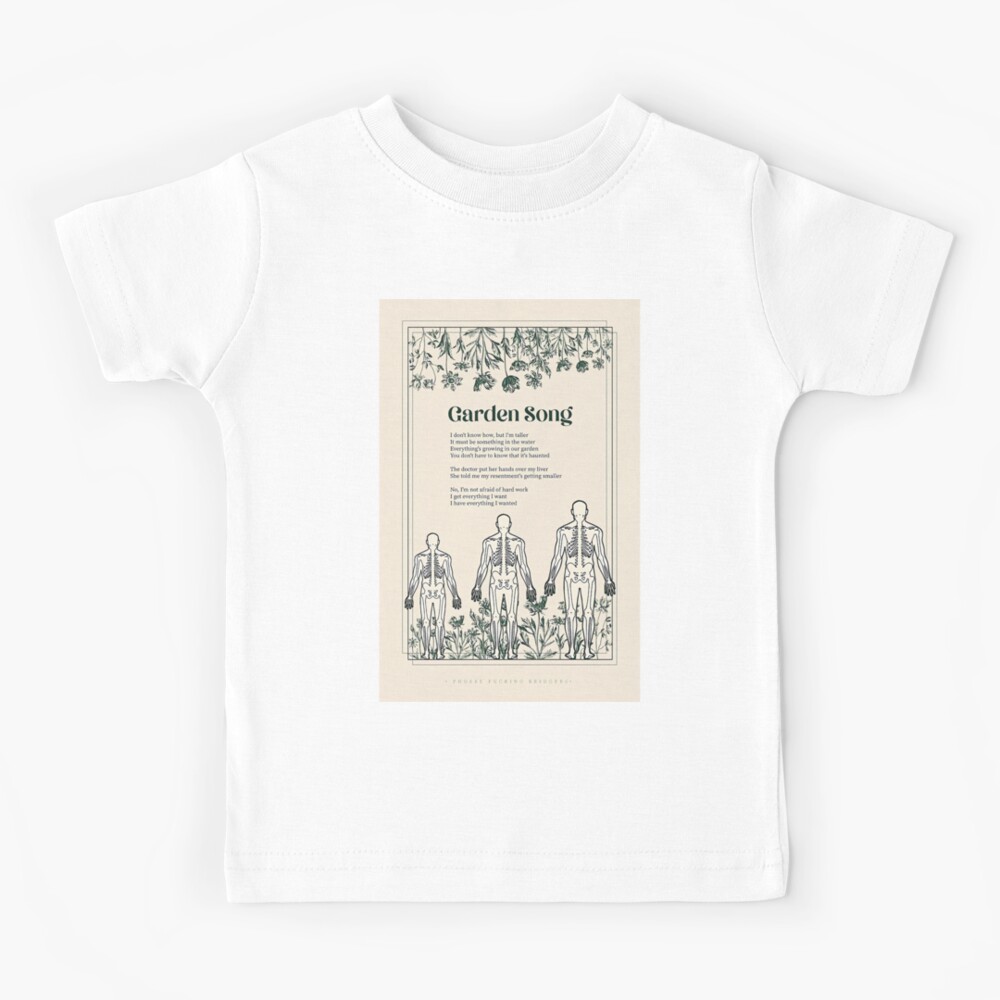 phoebe bridgers garden song shirt