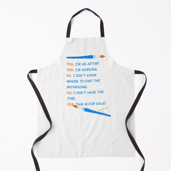 Item preview, Plein Air Artist's Gear (White)/ DYS TEES designed and sold by Karen Eutemey.