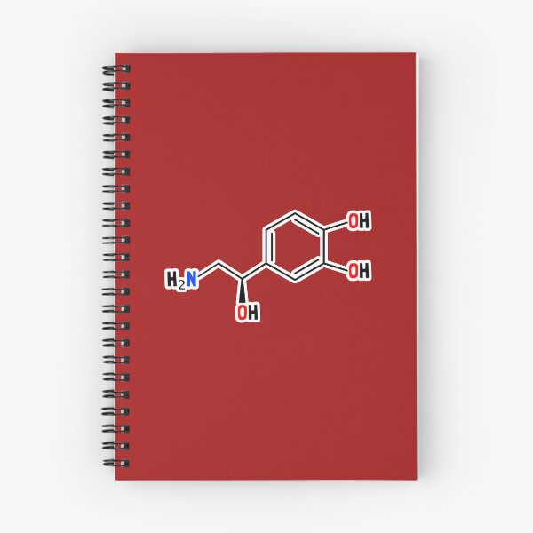 Item preview, Norepinephrine Molecular Structure designed and sold by Artsy-Chemist.