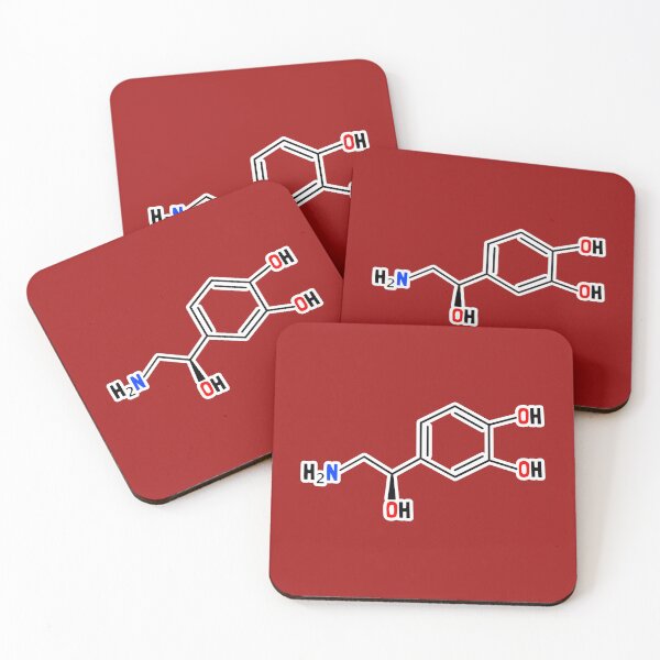 Item preview, Norepinephrine Molecular Structure designed and sold by Artsy-Chemist.