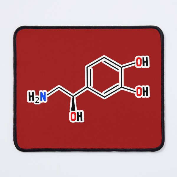 Item preview, Norepinephrine Molecular Structure designed and sold by Artsy-Chemist.