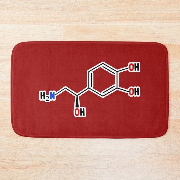 Item preview, Norepinephrine Molecular Structure designed and sold by Artsy-Chemist.