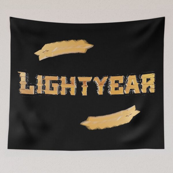 Item preview, Lightyear Yellow Aesthetic Text designed and sold by CGShirts.