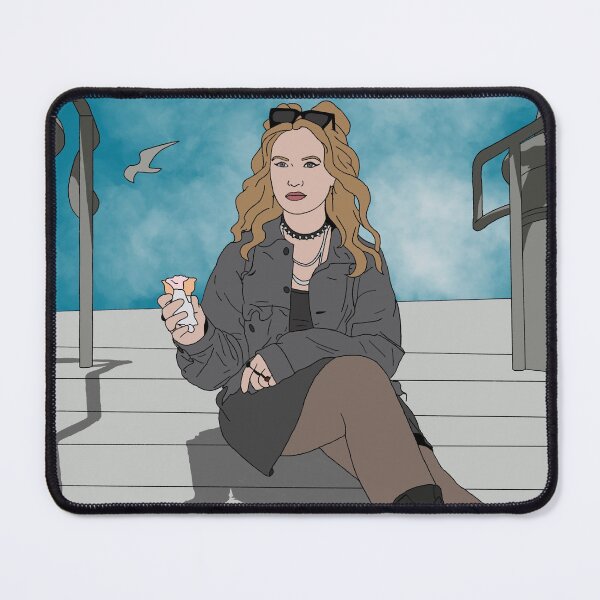 Item preview, One Bad Day Margø Square designed and sold by TJ Snow.
