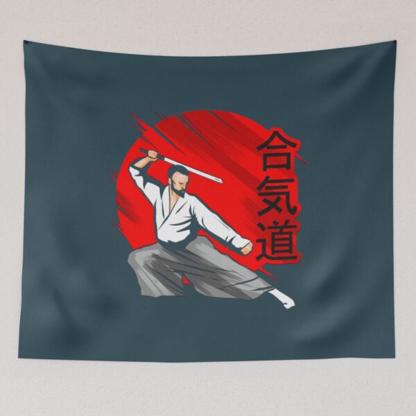 Item preview, Aikido Japanese Martial Arts designed and sold by MusianLaste.