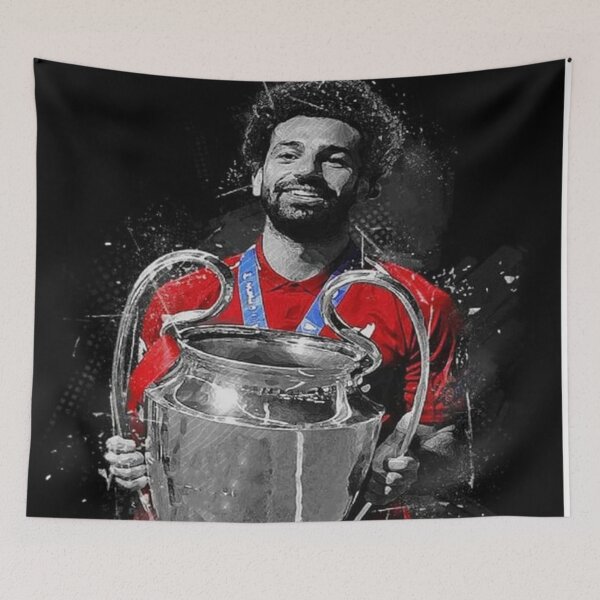 Item preview, Mohamed Salah designed and sold by JacindaGaby.