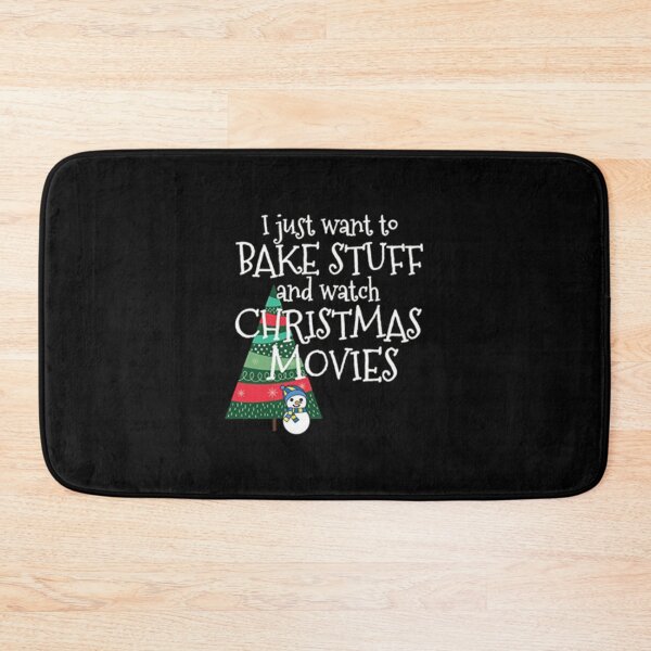 Item preview, All I Want to Do is Bake and Watch Christmas Movie designed and sold by MusianLaste.