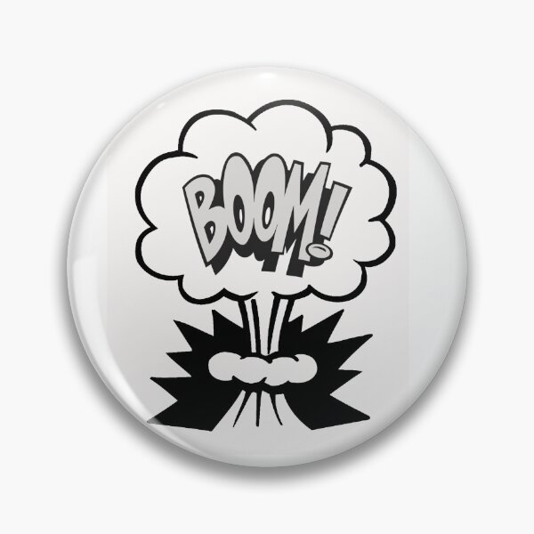 Item preview, Boom!  designed and sold by renegadedragon.