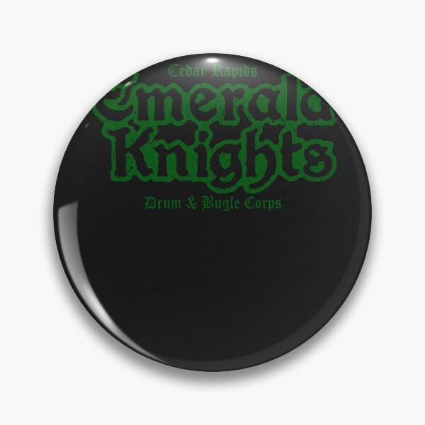 Item preview, Distressed emerald knights drum & bugle corps designed and sold by Frederick12.