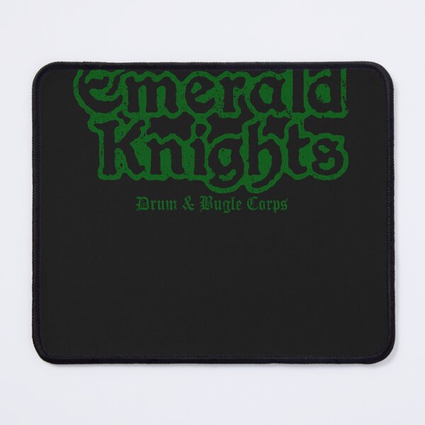 Item preview, Distressed emerald knights drum & bugle corps designed and sold by Frederick12.