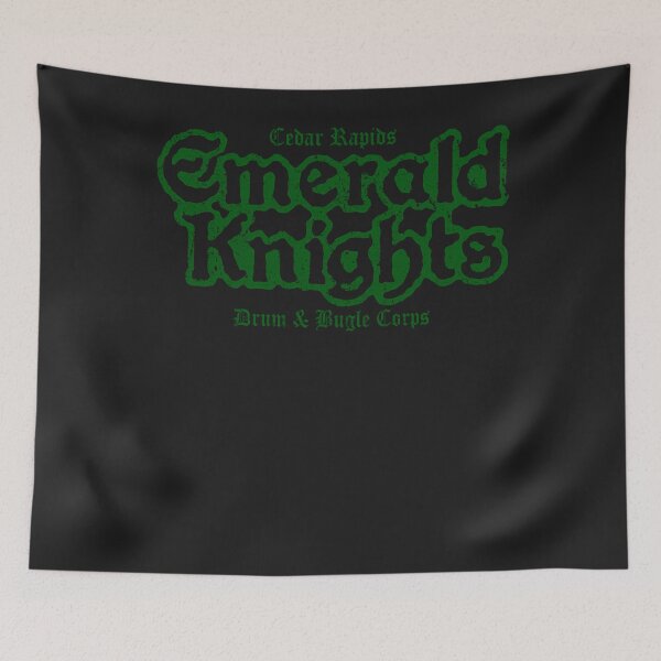 Item preview, Distressed emerald knights drum & bugle corps designed and sold by Frederick12.