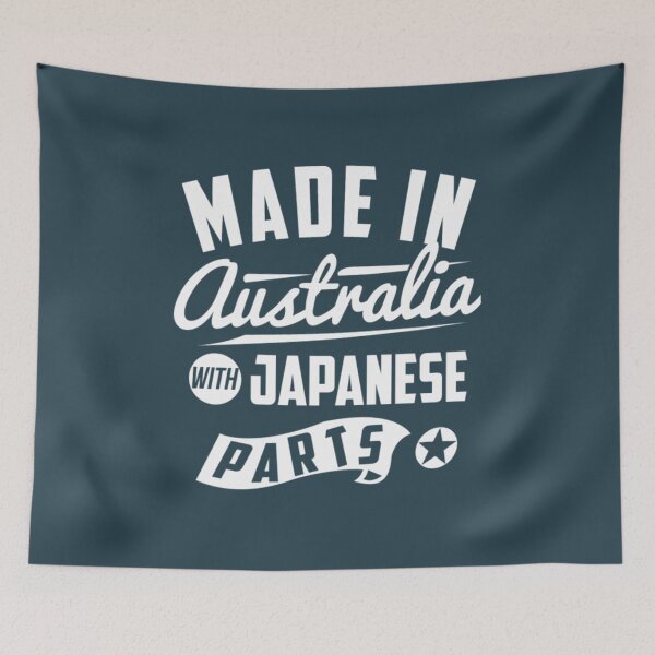 Item preview, Australian Japanese designed and sold by MusianLaste.