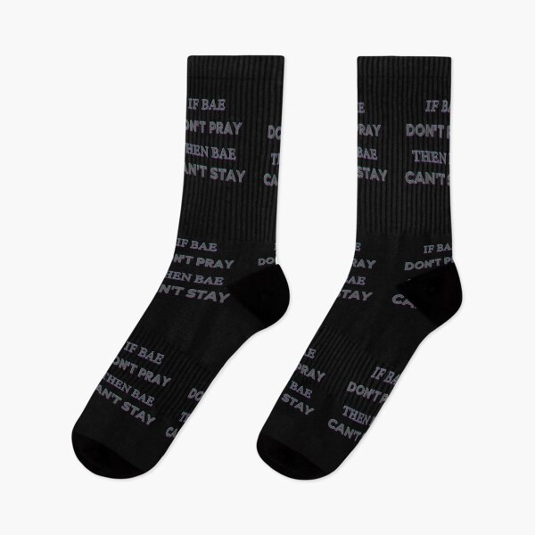 Item preview, If Bae Don't Pray Then Bae Can't Stay designed and sold by Fabuluss4Life.