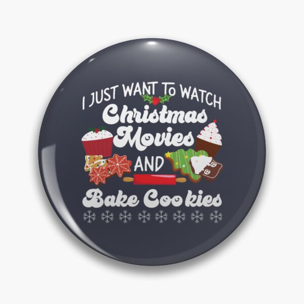 Item preview, Bake Baking Christmas Movie Cookie designed and sold by MusianLaste.