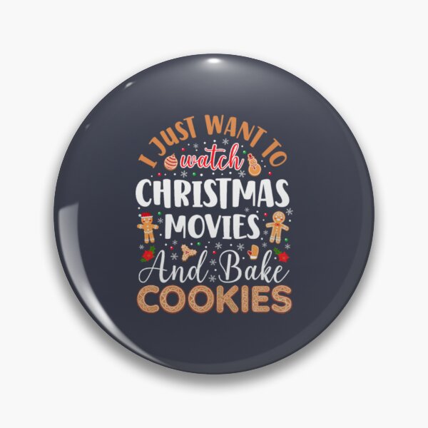 Item preview, Bake Baking Christmas Movie Cookie designed and sold by MusianLaste.