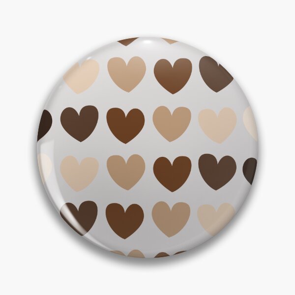 Item preview, Skin tone hearts designed and sold by Novel-ty.