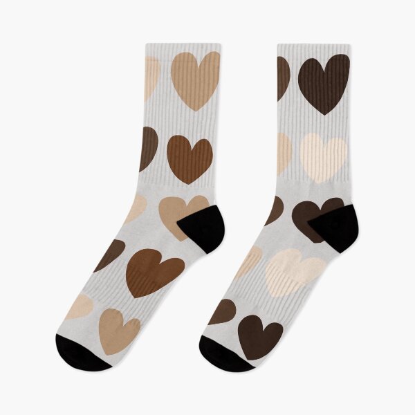 Item preview, Skin tone hearts designed and sold by Novel-ty.
