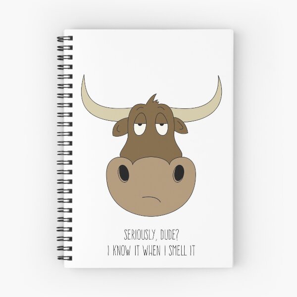 Item preview, I Know It When I Smell It Bull designed and sold by gerryhaze.