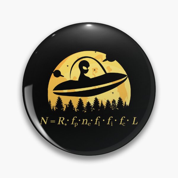 Item preview, Drake Equation - Astrobiology, Exobiology, Alien Civilizations, Starseed, Fermi Paradox, Drake Equation designed and sold by jadedscientist.