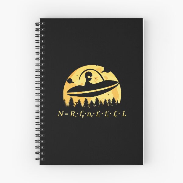 Item preview, Drake Equation - Astrobiology, Exobiology, Alien Civilizations, Starseed, Fermi Paradox, Drake Equation designed and sold by jadedscientist.