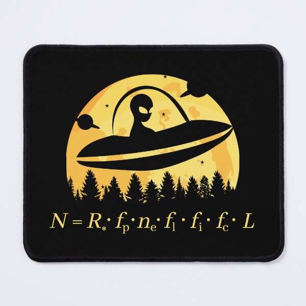 Item preview, Drake Equation - Astrobiology, Exobiology, Alien Civilizations, Starseed, Fermi Paradox, Drake Equation designed and sold by jadedscientist.