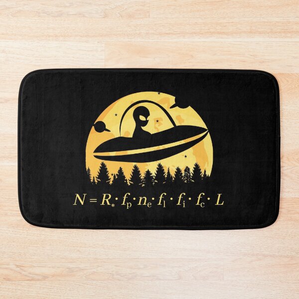 Item preview, Drake Equation - Astrobiology, Exobiology, Alien Civilizations, Starseed, Fermi Paradox, Drake Equation designed and sold by jadedscientist.
